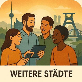 🗯📟 Weitere Städte