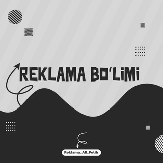 REKLAMA BOʻLIMI