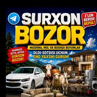 SURXON EʼLONLARI 24/7🚗🐏🐂