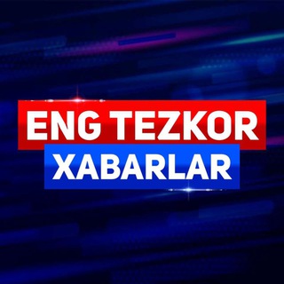 𝐓𝐄𝐙𝐊𝐎𝐑 𝐗𝐀𝐁𝐀𝐑𝐋𝐀𝐑 / Расмий канал