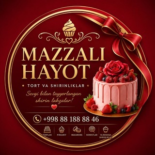 Mazzali hayot 🎂