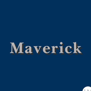 Maverick | SHAXSIY