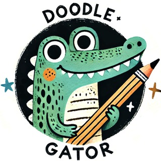 Doodle Gator — Draw & Guess charades game
