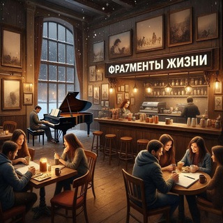 🍷АРТ-КАФЕ "Фрагменты ЖИЗНИ"🍄