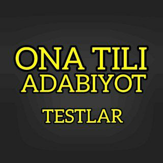 Ona tili va adabiyot📗📚📚📚