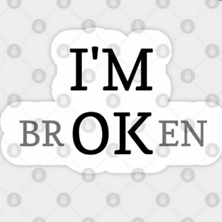 I'm broken