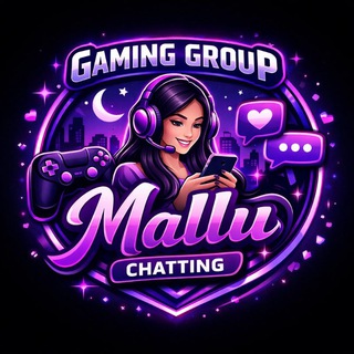 𝙂𝙖𝙢𝙞𝙣𝙜 𝙜𝙧𝙤𝙪𝙥 Mallu chatting 💜