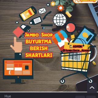 📝Jambo Shop | Buyurtma Berish Malumotlar.
