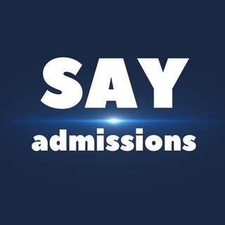 SAY Admissions