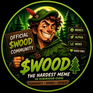 🌲 $WOOD Community