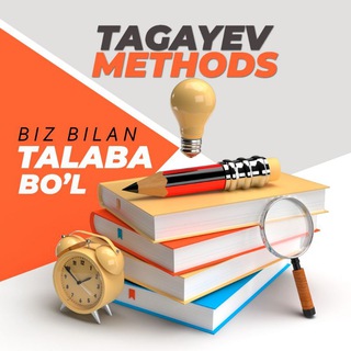 TAGAYEV METHODS