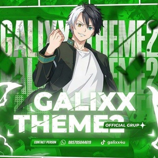 TUNGGU AKU SUKSES NANTI X GALIX THEME