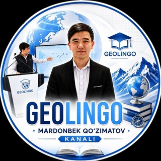 GEOLINGO l Mardonbek Qoʻzimatov
