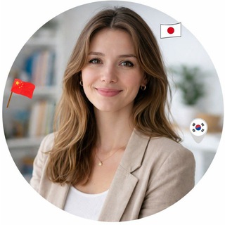 Менеджер азійських мов Мар'яна 🇯🇵🇨🇳🇰🇷