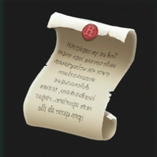 Wizard's scrolls