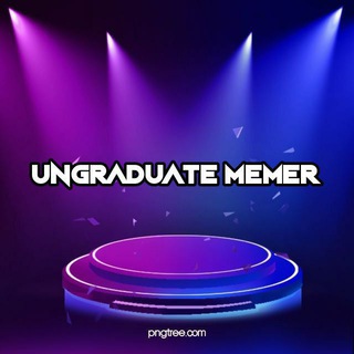 Ungraduate Memer Chit-Chat