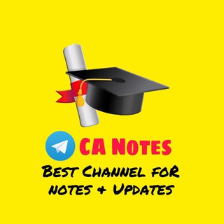 CA Notes Ads