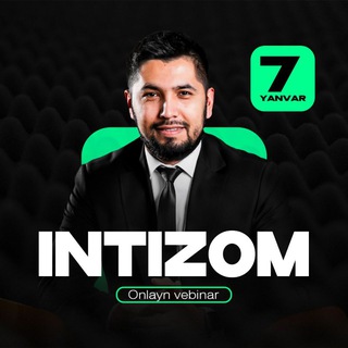 Intizom | Davronbek Turdiev