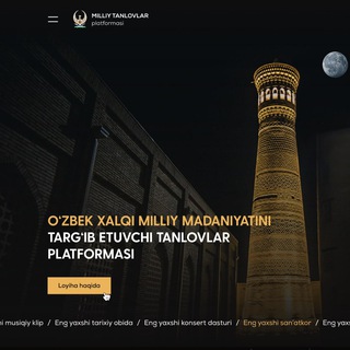 MILLIYTANLOV.UZ
