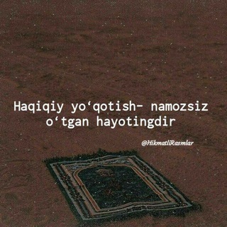 Bekzodning shaxsiy boti