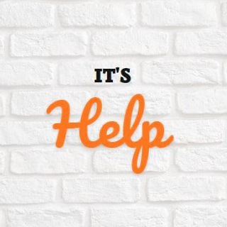 IT’S HELP
