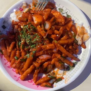 CHILLI POTATO