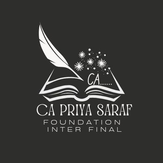 CA final notes📚 (CA PRIYA SARAF)