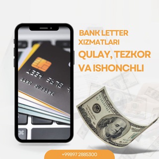 Bank letter Xizmati