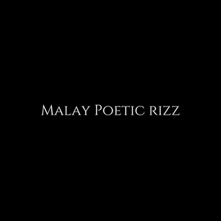 Malay Poetic Rizz