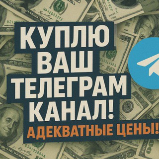 Manager👨‍💻 | Покупаю каналы