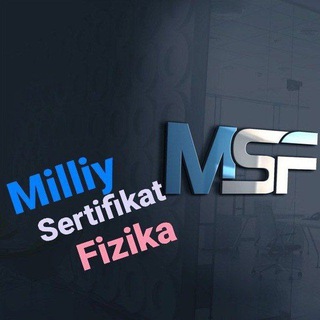Milliy Sertifikat Fizika