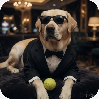James Bond Dog 🕶️🐶