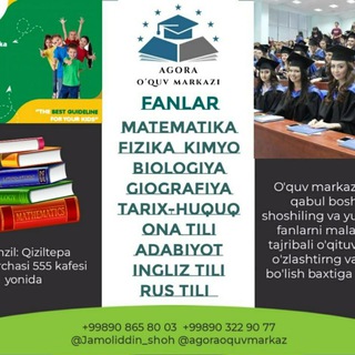 "AGORA" o‘quv markazi