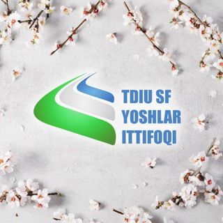 TDIU SF Yoshlar ittifoqi | Rasmiy kanal