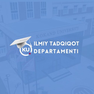 🎓Ilmiy Tadqiqotlar Departamenti