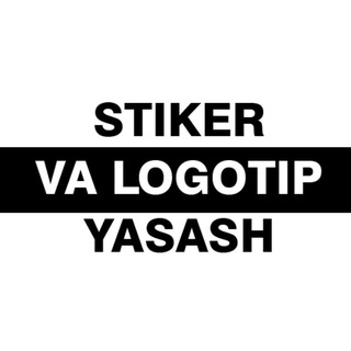Stiker va logotip yasash guruhi