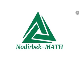 🎓Nodirbek MATH chat 👈