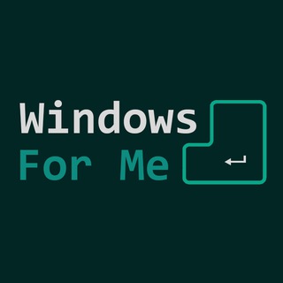 Windows for Me