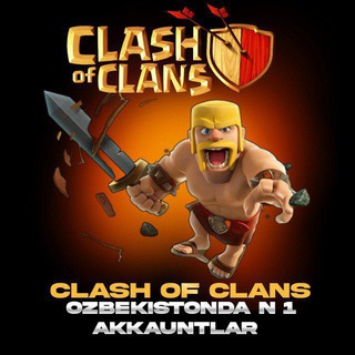 Clash Of Clans Akkaunt savdosi