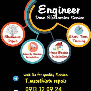 Ethio tv repair spares