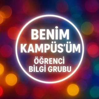 BENİM KAMPÜS'ÜM 🎓