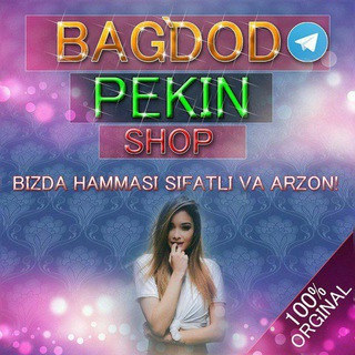 BAGDOD PEKIN SHOP INOYATXON👠👛👗