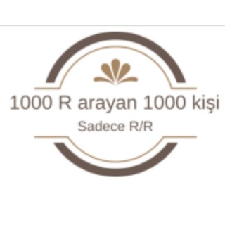 1000 R arayan 1000 Kişi