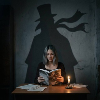 Читающий в облаках / books😇