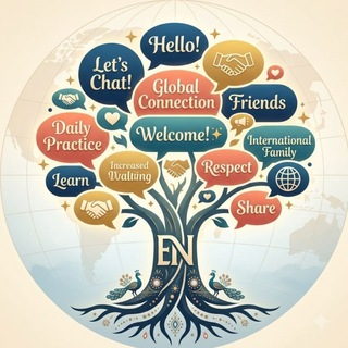 English Chatting 🌸 | Global Group 🌍