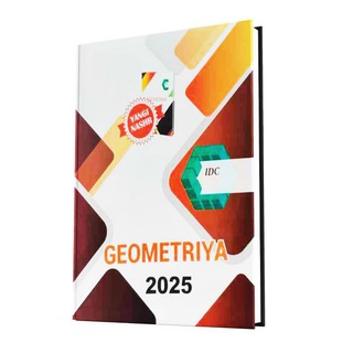 IDC «Geometriya - 2025» — Yechimlari | ⚡️ MatematikaUZ