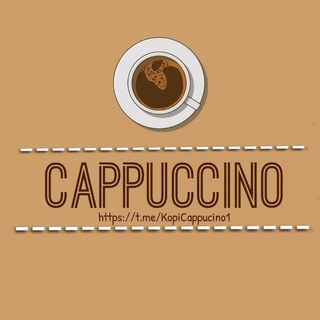 Cappuccino ☕☕