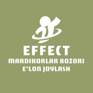 EFFECT | Mardikorlar bozori | E'lon joylash