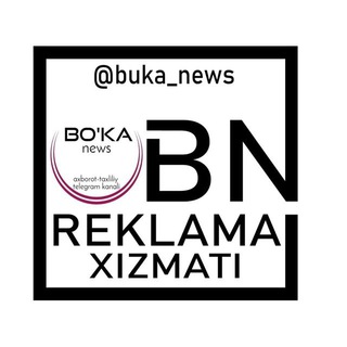 Reklama "Bo'ka | News"