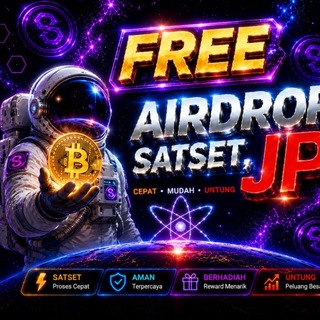 AIRDROP SATSET DISKUSI🐉